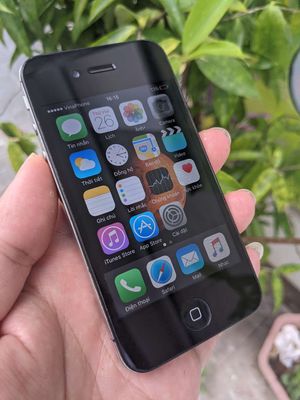 Iphone 4s đen đẹp