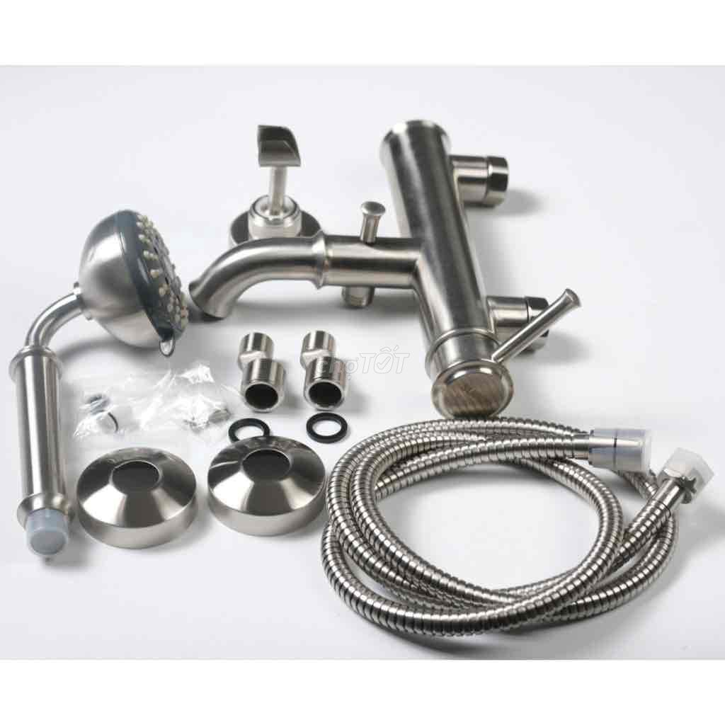 Vòi hoa sen Supor 251702-02-LS Inox 304 Bạc. Mua bán Thiết bị vệ sinh, nhà tắm tại Quận Liên Chiểu Đà Nẵng được đăng bởi Thiết Bị Vệ Sinh TB Nhà Bếp BÌNH MINH hình 1