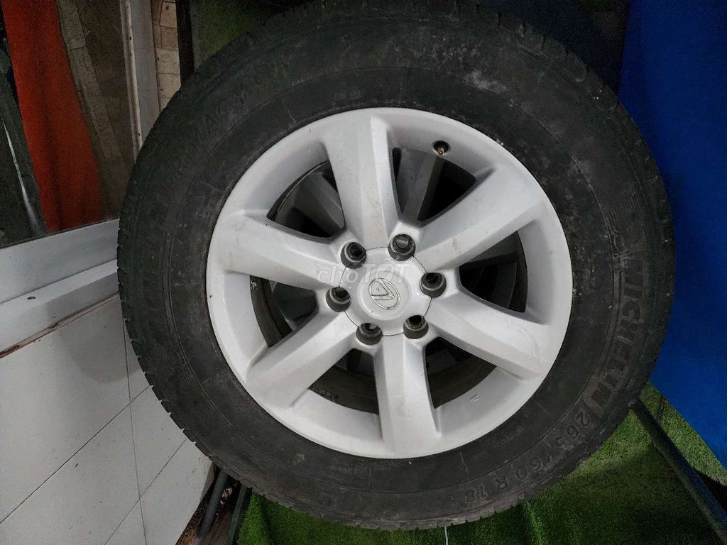 Bán 4 mâm Lexus GX460 tháo xe