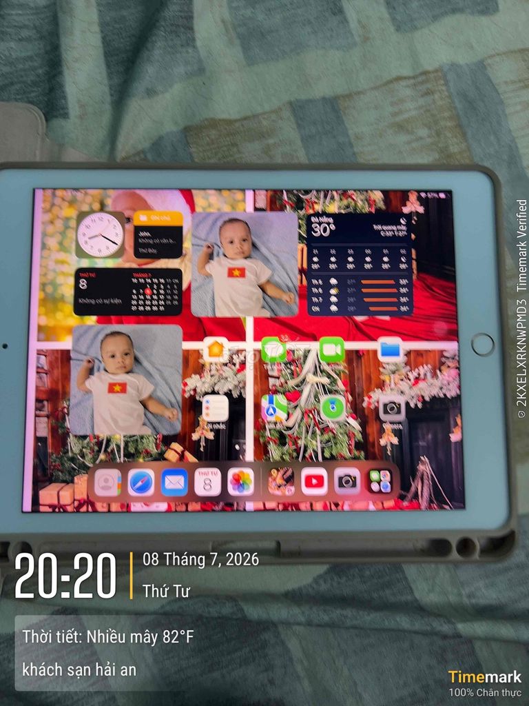 Apple iPad Pro 9.7 inch 32GB Xanh. Mua bán Máy tính bảng tại Quận Ngũ Hành Sơn Đà Nẵng được đăng bởi Hung Vo Van hình 1