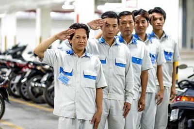 CÔNG TY DỊCH VỤ GIỮ XE 286 