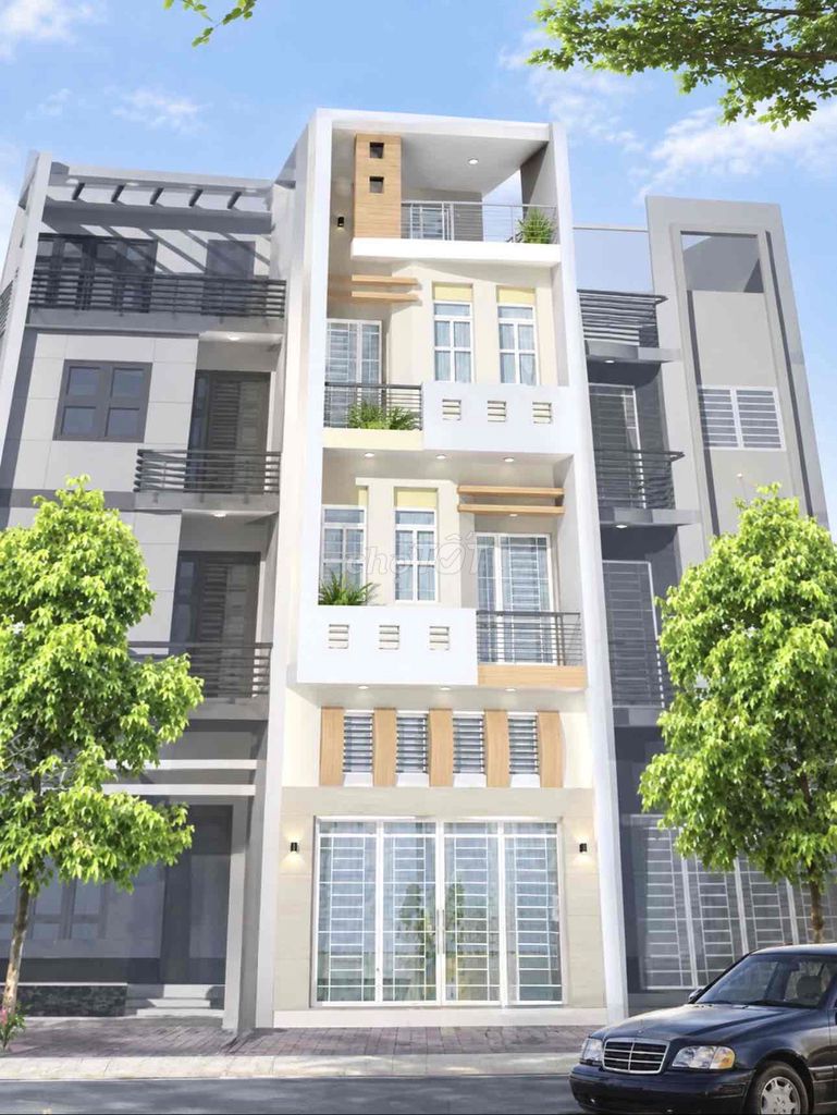 Rent · 6 bd · 67 м² · Quận 10, ул. Đường Sư Vạn Hạnh