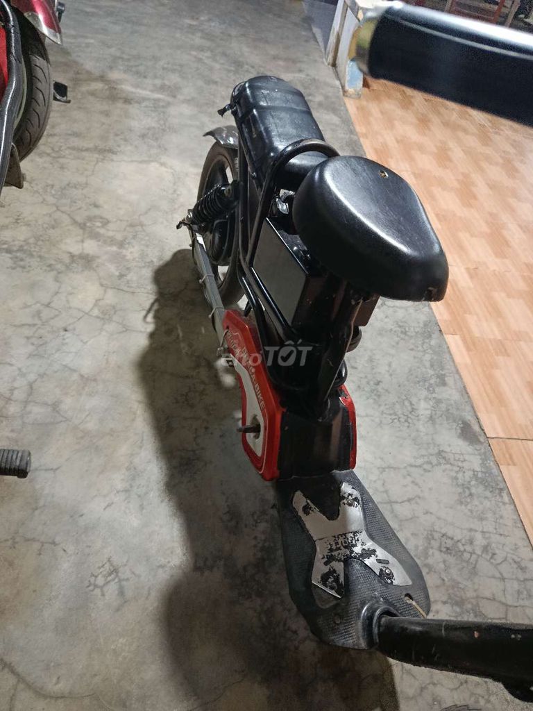 Xe đạp điện Draca Xe điện 2022 Đỏ. Mua bán Xe điện tại Huyện Đức Linh Bình Thuận được đăng bởi nguyễn anh vũ hình 1