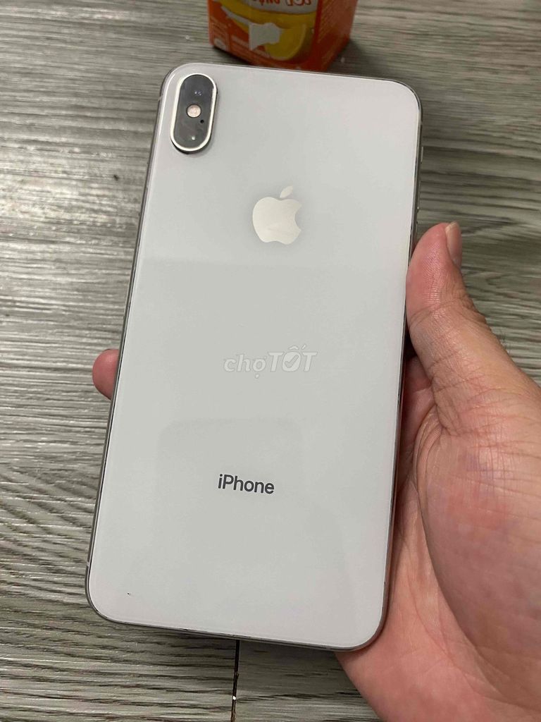 Apple iPhone XS Max 64GB Bạc 100%. Mua bán Điện thoại tại Quận Bình Thạnh Tp Hồ Chí Minh được đăng bởi simle hình 1