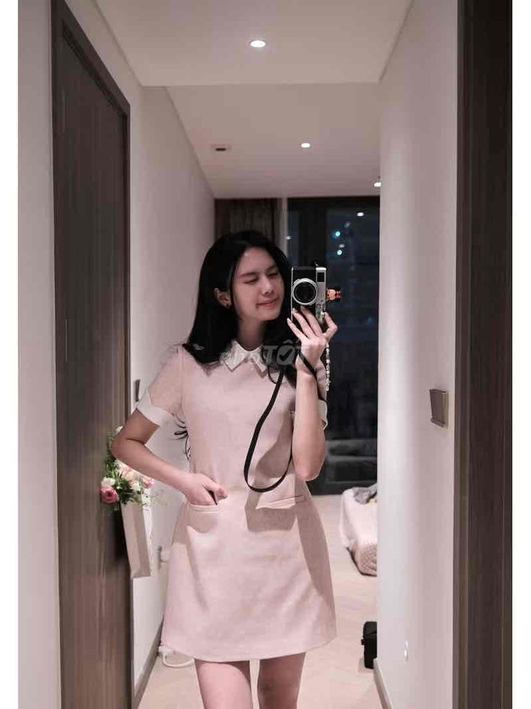 Váy HEEJOO Nữ Hồng nhạt Mới 99%. Mua bán Quần áo tại Quận Ba Đình Hà Nội được đăng bởi Tủ Đồ Của Mia hình 1