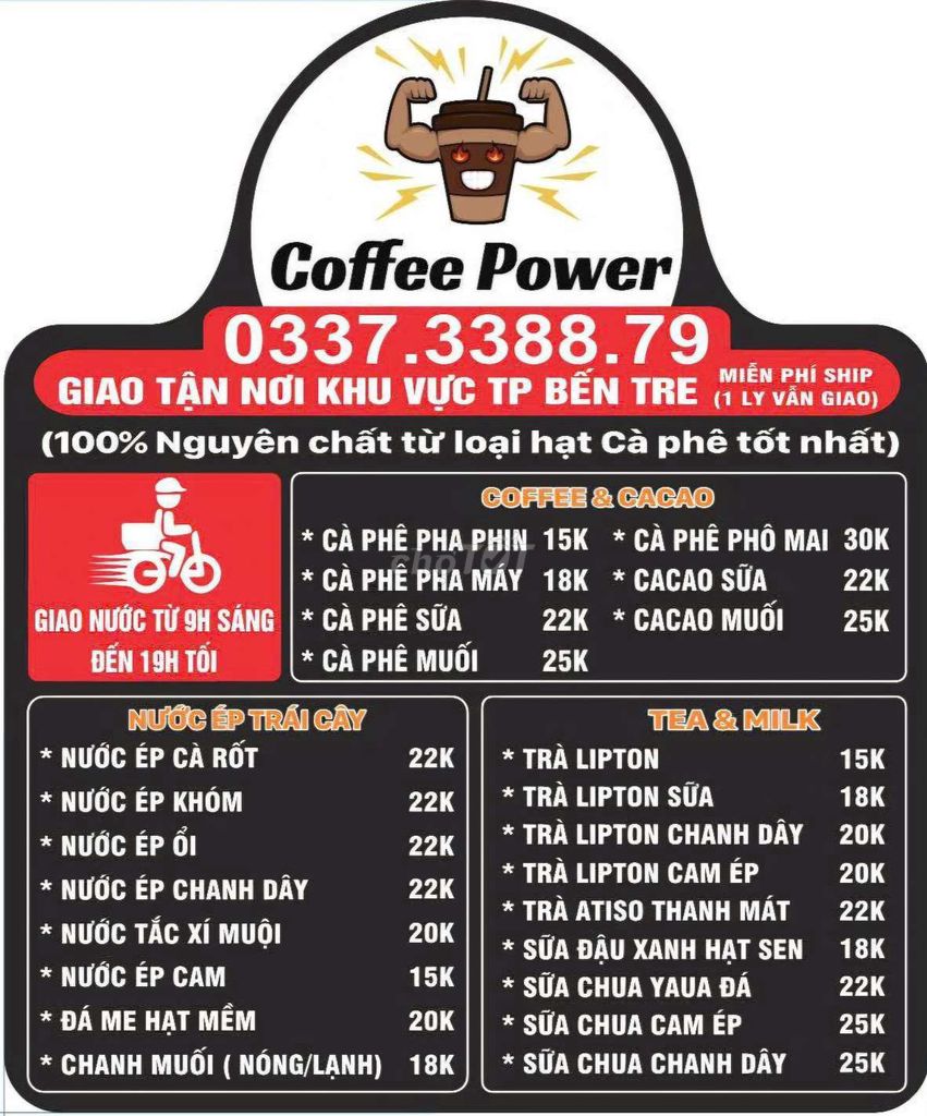 Dịch vụ giao đồ uống TP Bến Tre. Dịch vụ tại Thành phố Bến Tre Bến Tre được đăng bởi Tạp Hóa Online hình 1