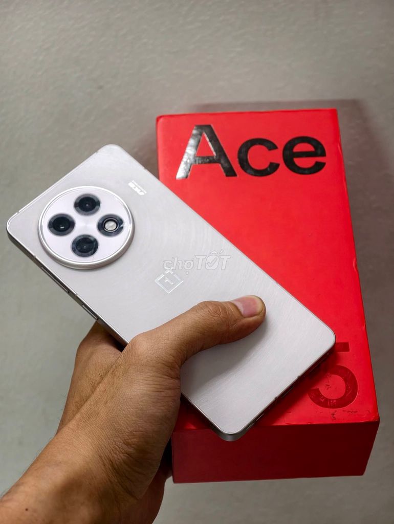 Oneplus ACE 5 12GB/256GB Fullbox. Mua bán Điện thoại tại Quận Bình Thạnh Tp Hồ Chí Minh được đăng bởi Minh Đạt hình 1