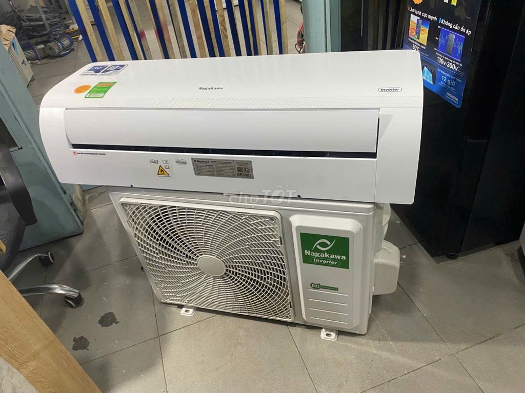 Máy lạnh Nagakawa 2HP Inverter - Bao công lắp đặt. Mua bán Máy lạnh, điều hoà tại Quận Phú Nhuận Tp Hồ Chí Minh được đăng bởi QUANG PHÁT hình 1