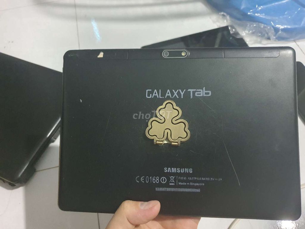 Samsung Galaxy Tab Đen. Mua bán Máy tính bảng tại Thành phố Thủ Đức Tp Hồ Chí Minh được đăng bởi 48 Lvl hình 1