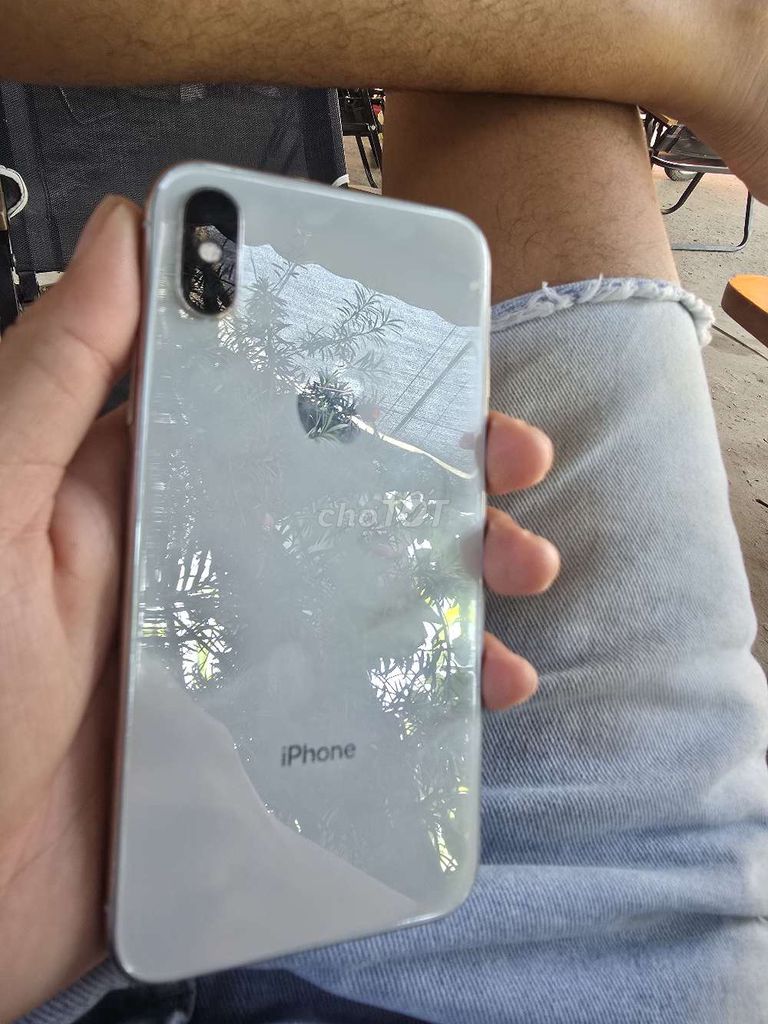 Apple iPhone X 256GB Trắng. Mua bán Điện thoại tại Huyện Tam Nông Đồng Tháp được đăng bởi Nam xipo hình 1
