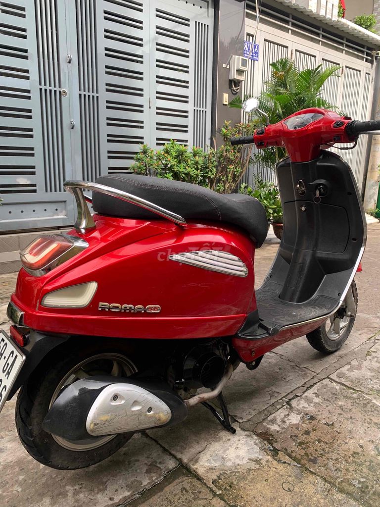 Vespa 50cc 2019 đỏ Zin100% SD19000km bs.tphcm. Mua bán Xe máy tại Quận Bình Tân Tp Hồ Chí Minh được đăng bởi Anh khuê hình 3
