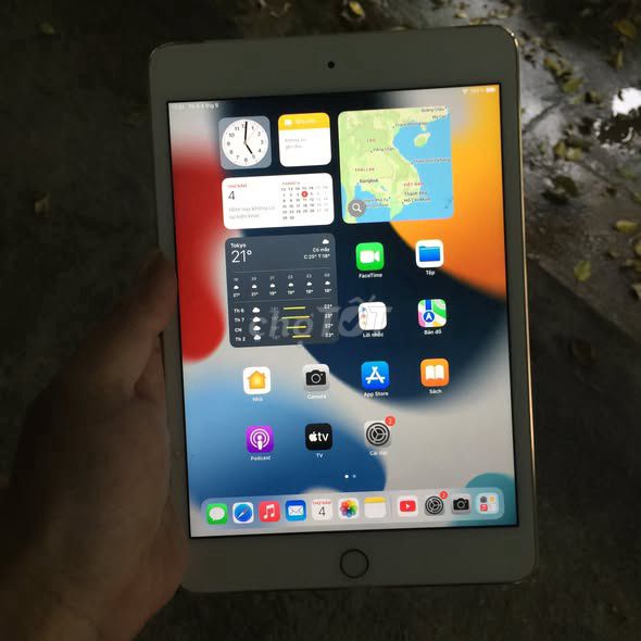 Apple iPad Mini 4 Vàng. Mua bán Máy tính bảng tại Quận 1 Tp Hồ Chí Minh được đăng bởi Hội Đồ Điện Tử hình 1