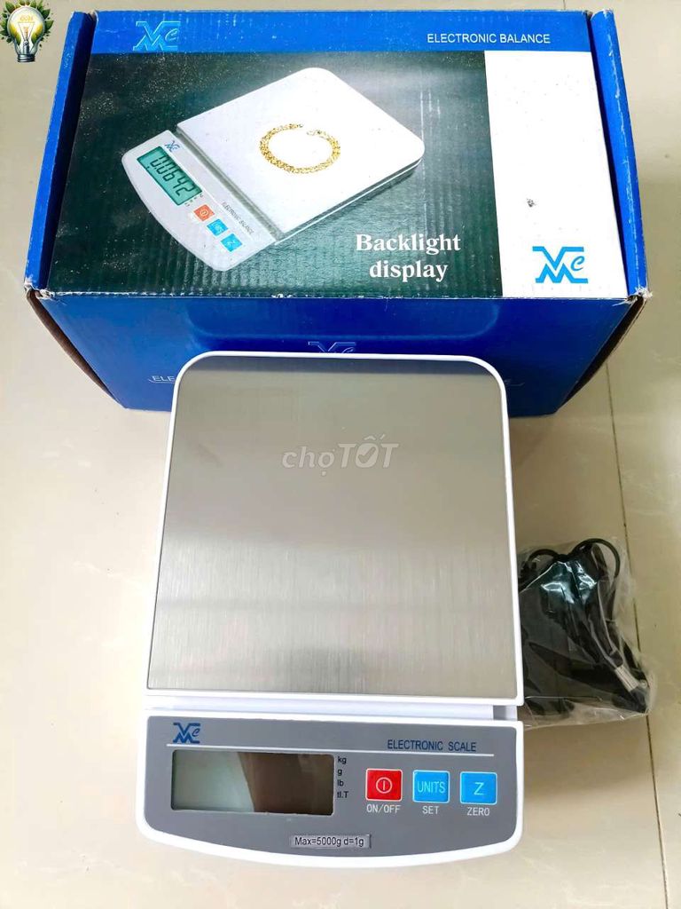 Cân điện tử BCD GS5KG. Mua bán Nội thất, đồ gia dụng khác tại Thành phố Rạch Giá Kiên Giang được đăng bởi Nhã Đan hình 1