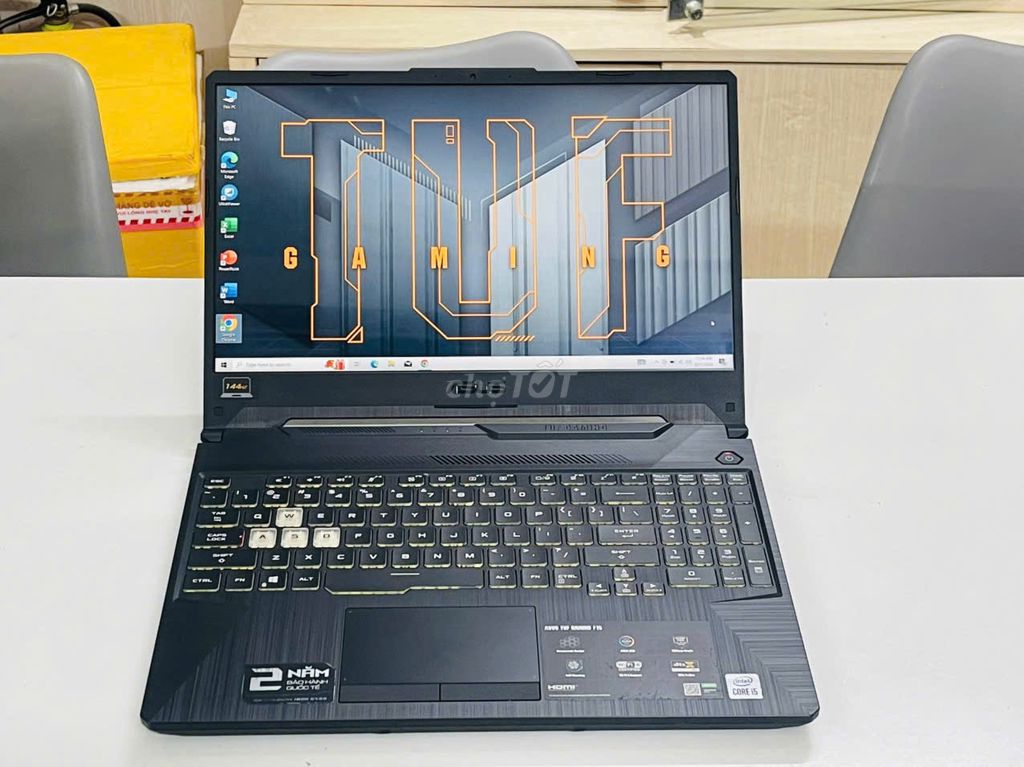 Asus TUF F15 AMD R5 4600H Ram 16Gb GTX 1650 Game . Mua bán Laptop tại Quận Hải Châu Đà Nẵng được đăng bởi LAPTOP CỦ GIÁ RẺ ĐÀ NẴNG hình 1