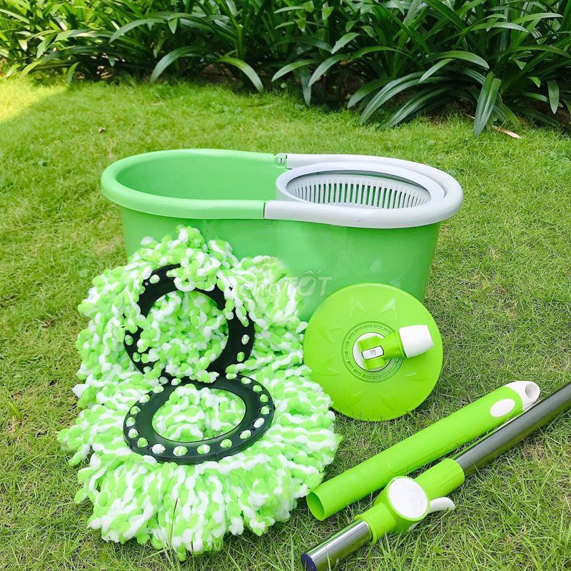 Thùng lau nhà PA-01 Nhựa Xanh lá. Mua bán Thiết bị vệ sinh, nhà tắm tại Quận Ninh Kiều Cần Thơ được đăng bởi PHƯỚC HIỆP hình 1