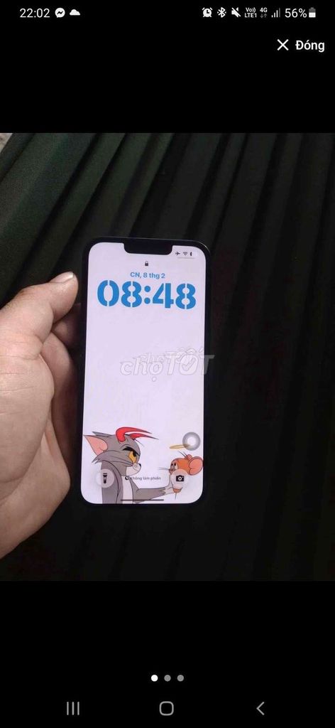 Apple iPhone 13 Tím Đã sử dụng. Mua bán Điện thoại tại Thành phố Đồng Xoài Bình Phước được đăng bởi Ngọc Vỹ  hình 1