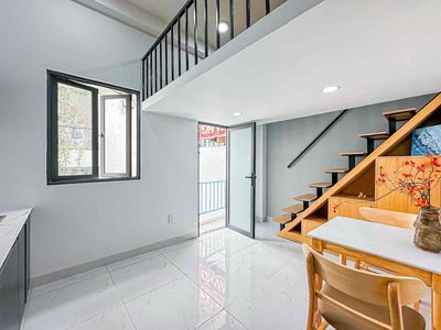 Аренда · 1 комн. · 35 м² · Quận 7, ул. Đường Lâm Văn Bền