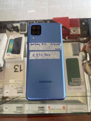 Samsung M12 4/64gb. Mua bán Điện thoại tại Quận Ninh Kiều Cần Thơ được đăng bởi Cầm Đồ Anh Quý