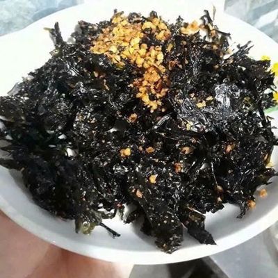 Rong biển cháy tỏi. Mua bán Đồ ăn, thực phẩm và các loại khác tại Quận Gò Vấp Tp Hồ Chí Minh được đăng bởi phượng