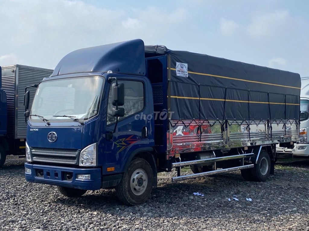 Xe tải FAW TIGER 8T5 thùng 6m2 máy Weichai 3.7 lít. Mua bán Xe tải, xe ben tại Thành phố Biên Hòa Đồng Nai được đăng bởi PHU MAN XE TAI MOI CU hình 2