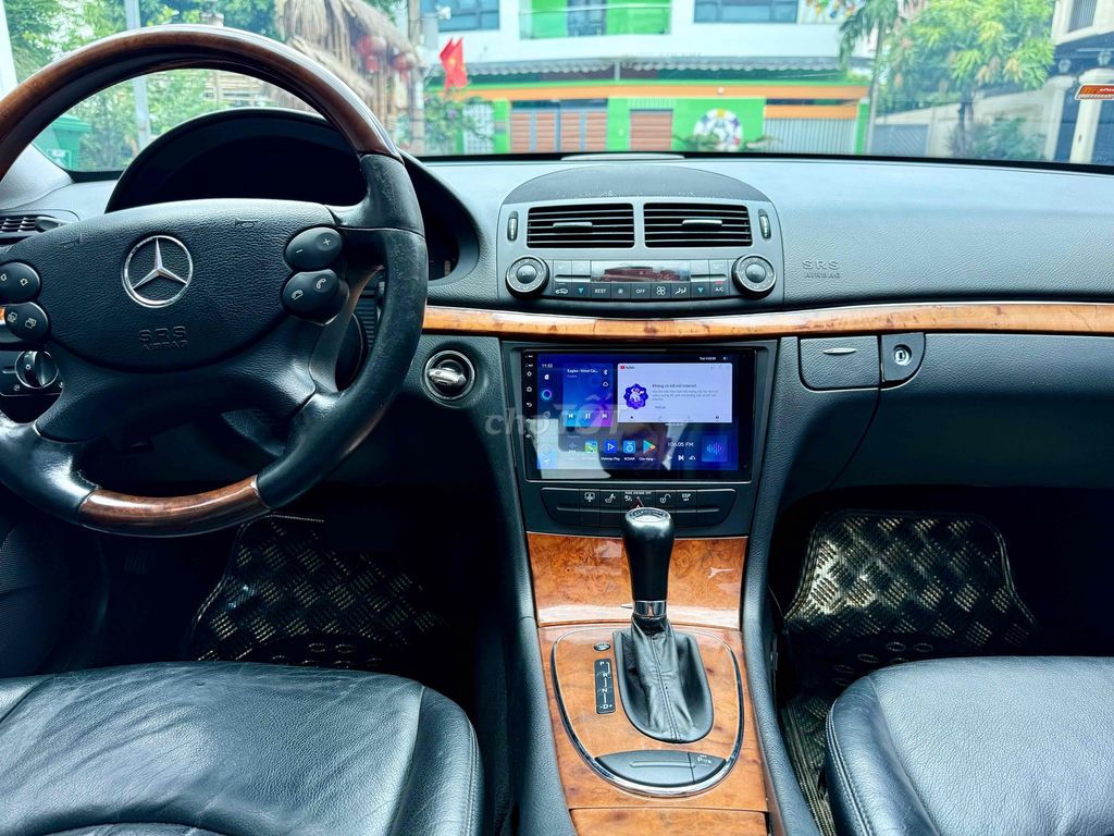 Mercedes Benz E280 date 2008 xe chuẩn đẹp zin. Mua bán Ô tô tại Quận Gò Vấp Tp Hồ Chí Minh được đăng bởi Kim Kim hình 9