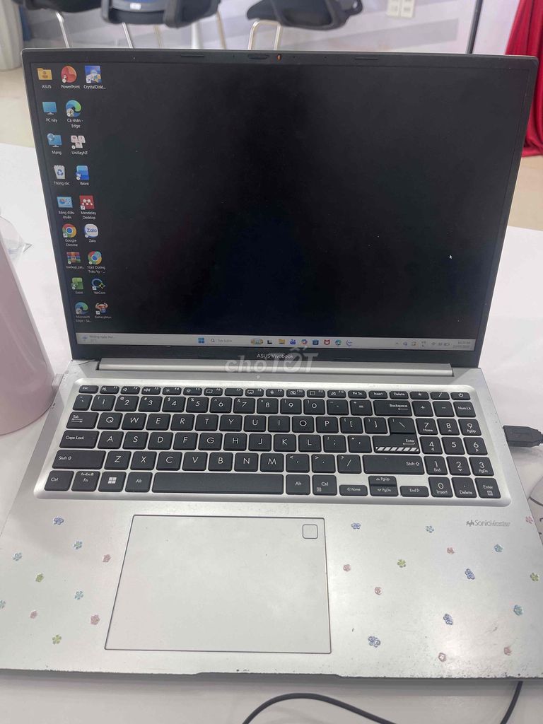 Laptop Asus Vivobook Bạc. Mua bán Laptop tại Quận Gò Vấp Tp Hồ Chí Minh được đăng bởi Dương Triệu Vy hình 1