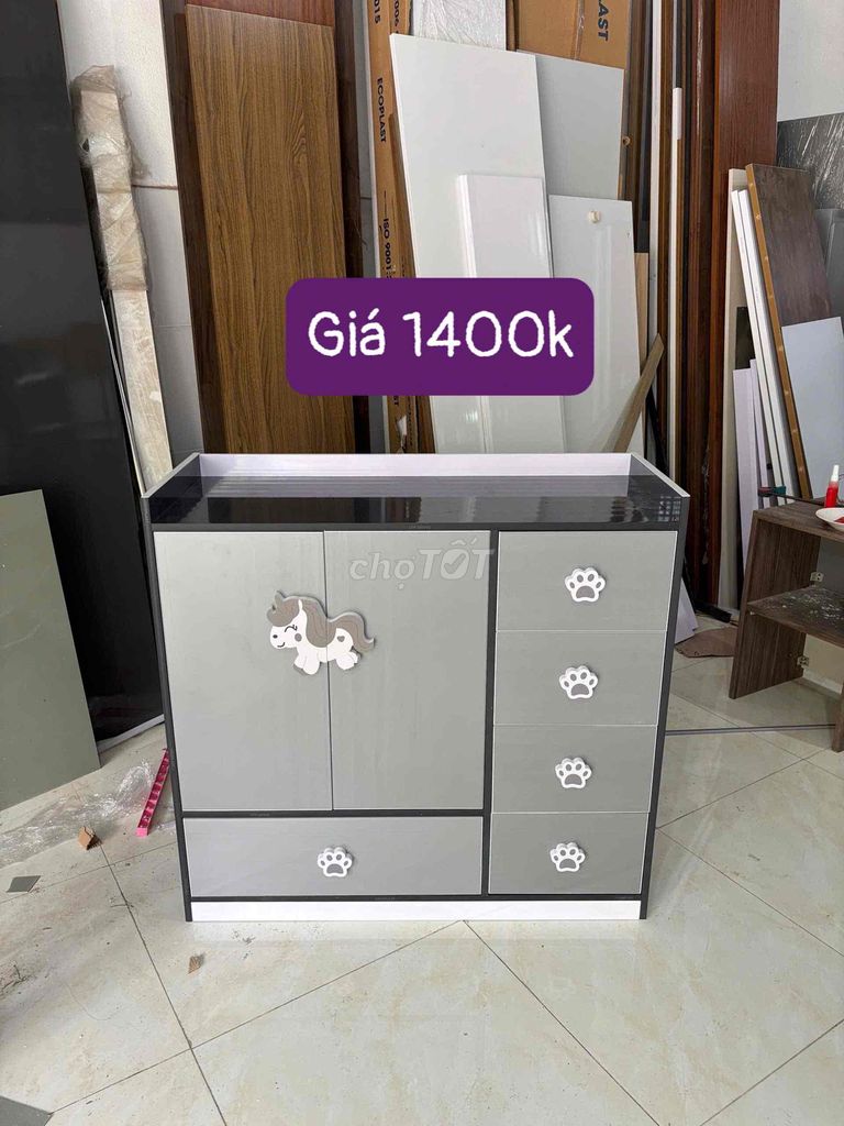 Tủ áo Nhựa Đài Loan 1m x 95cm x 40cm. Mua bán Tủ, kệ gia đình tại Quận 11 Tp Hồ Chí Minh được đăng bởi Nội Thất Giá Xưởng hình 1