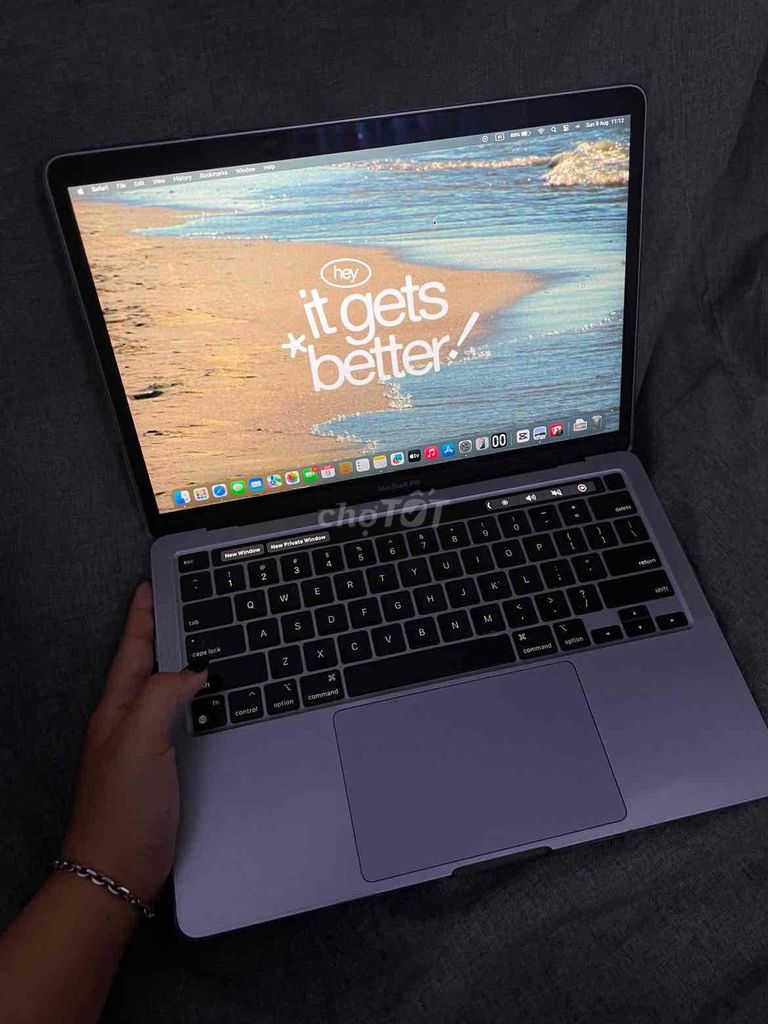 Apple MacBook Pro 2020 Bạc Like New. Mua bán Laptop tại Quận Gò Vấp Tp Hồ Chí Minh được đăng bởi Cbae hình 1