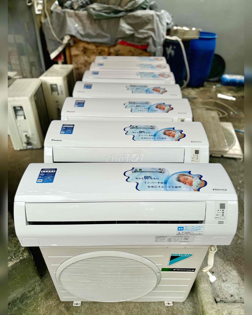 MÁY LẠNH 1HP DAIKIN INVERTER GIÁ KHAI XUÂN 2025