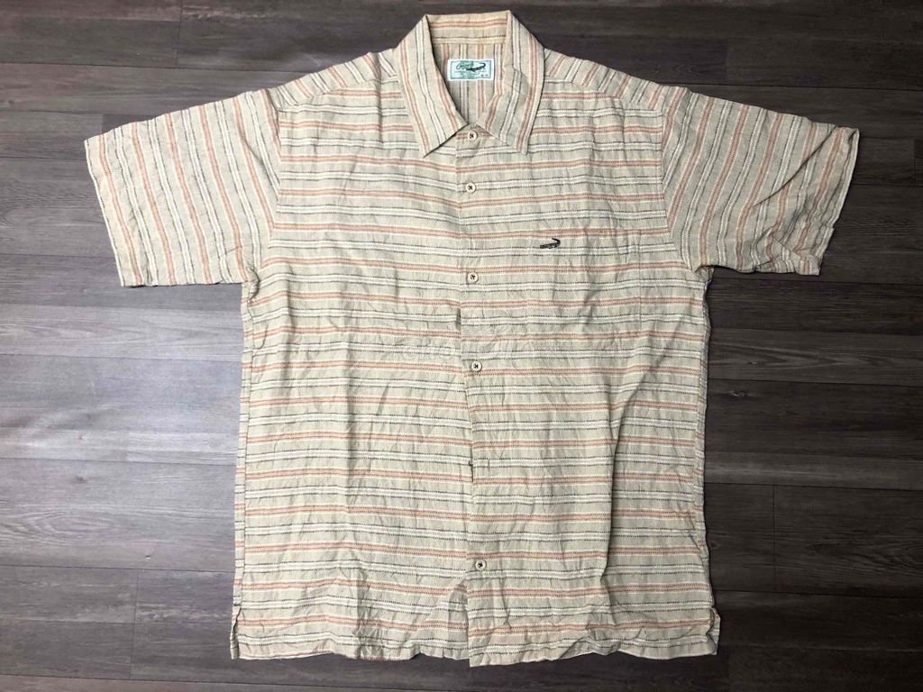 áo sơ-mi Crocodile (M) 99%. Mua bán Quần áo tại Quận Bình Thạnh Tp Hồ Chí Minh được đăng bởi TIỆM ĐỒ SI HIỆU hình 1