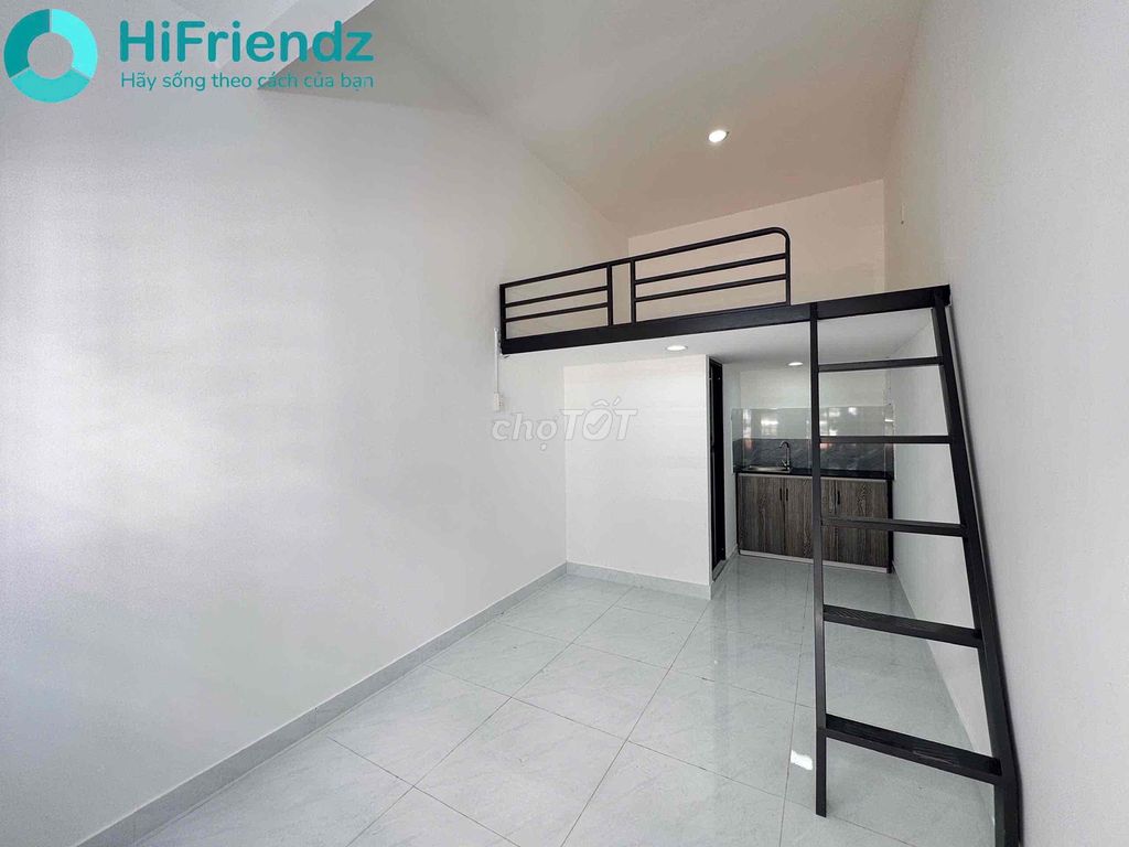 💗 Duplex Mới Xây 100% - 📍Gần Ngã Tư Hàng Xanh - Phòng Thoáng Mát