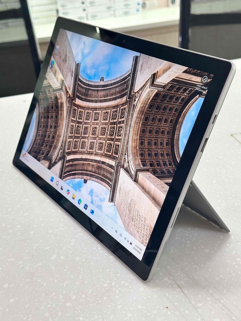 Microsoft Surface Pro 7 Plus Xám Core i5/8GB/128GB. Mua bán Máy tính bảng tại Quận Thanh Khê Đà Nẵng được đăng bởi HD Mobile hình 1