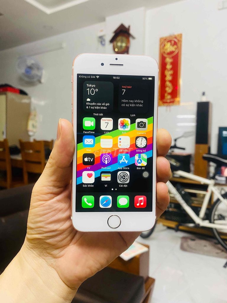iPhone 6s 64GB , zin, full chức năng. Mua bán Điện thoại tại Quận Tân Bình Tp Hồ Chí Minh được đăng bởi ANH ĐỨC Store hình 1