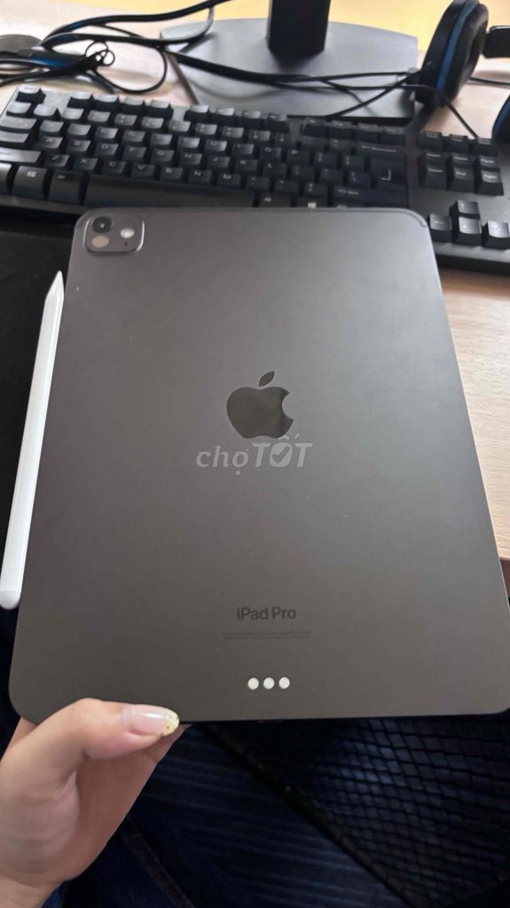 Apple iPad Pro M4 11 inch 256GB. Mua bán Máy tính bảng tại Quận Hoàn Kiếm Hà Nội được đăng bởi Tên chưa cung cấp hình 1
