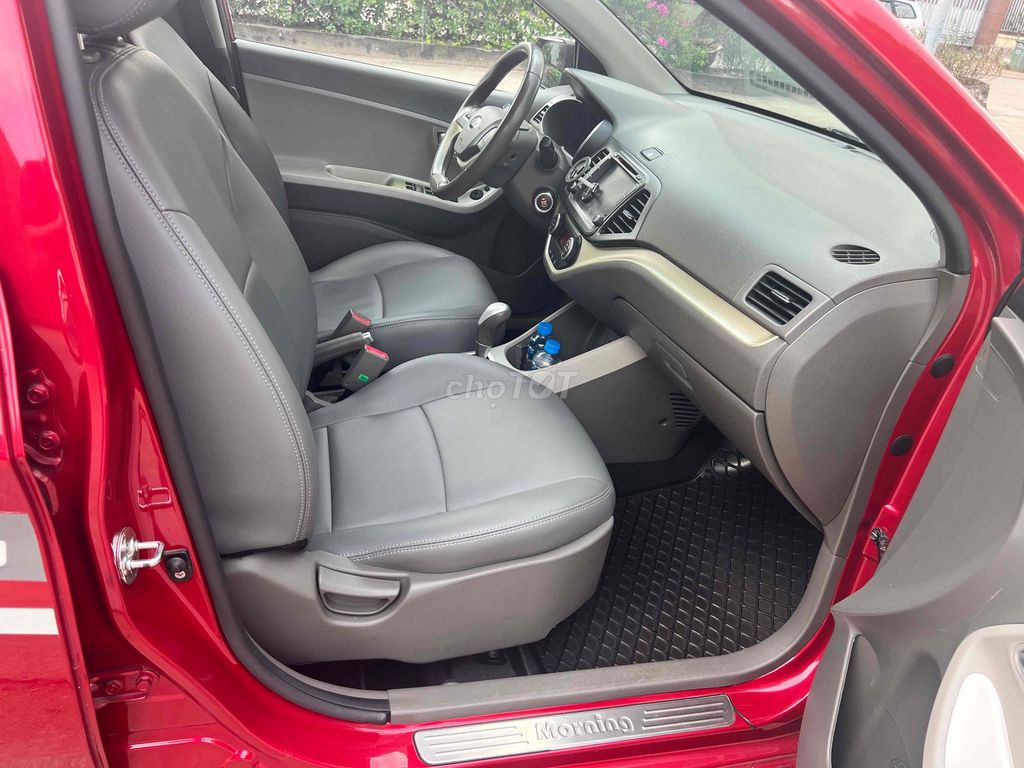 Kia Morning 2017 Si 1.25 AT Bản Limited Đỏ Đen. Mua bán Ô tô tại Thành phố Dĩ An Bình Dương được đăng bởi Hiếu Auto Nghĩa Phát hình 17