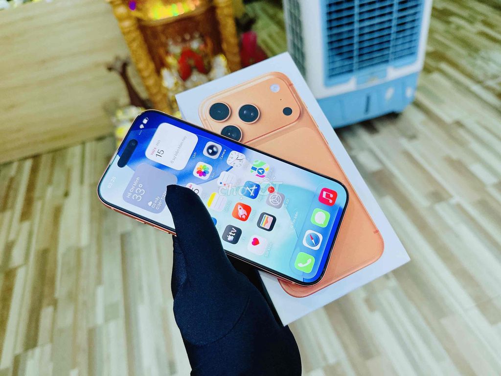 iPhone 17 Pro 256G Cam VN fullbox likenew BH 02/27. Mua bán Điện thoại tại Quận Hải Châu Đà Nẵng được đăng bởi Hoàng Anh Tuấn hình 1