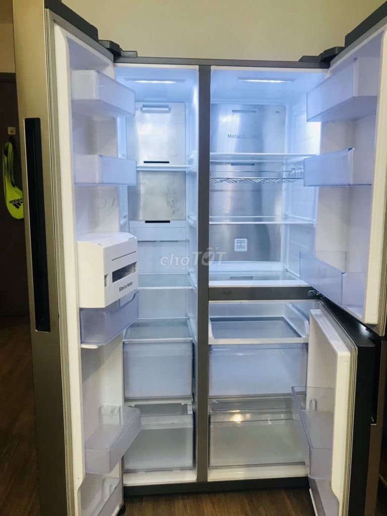 Thanh lý tủ lạnh chính hãng Samsung 670l 4 cánh