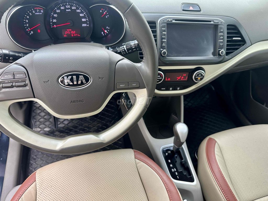 Kia Morning Xanh đen 5 chỗ Số tự động. Mua bán Ô tô tại Thành phố Biên Hòa Đồng Nai được đăng bởi Luxury AUTO  hình 6