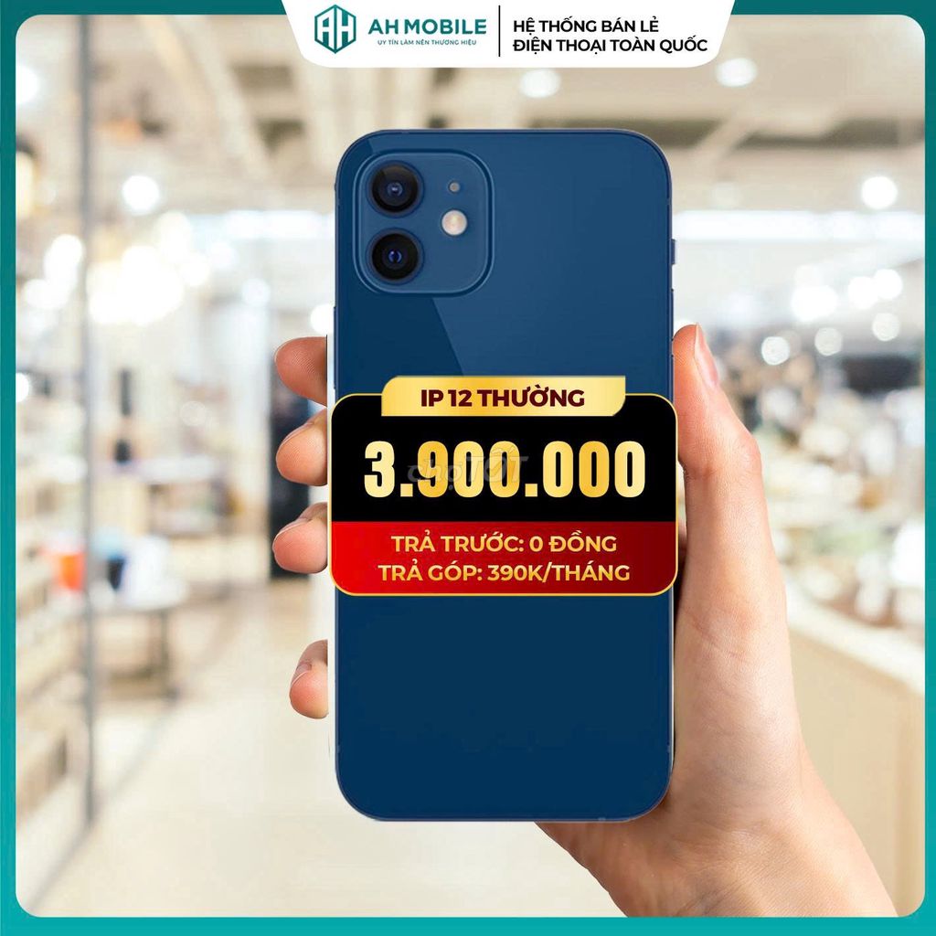 🔥IPHONE 12 🍎GIẢM SỐC 4TR  UY TÍN CHẤT LƯỢNG  🔥. Mua bán Điện thoại tại Quận Thanh Khê Đà Nẵng được đăng bởi AH Mobile 239 Trần Cao Vân Đà Nẵng hình 1