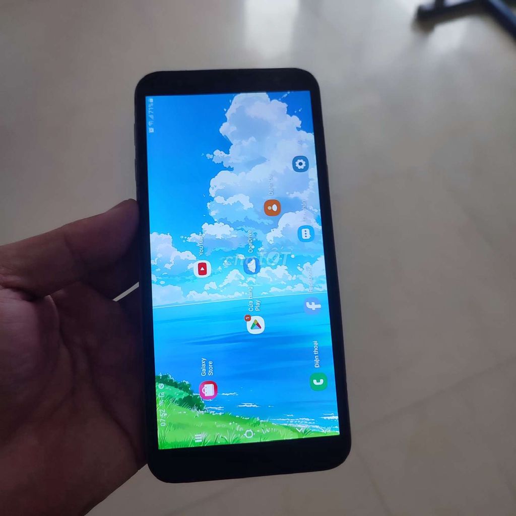 Samsung Galaxy J4+ Vàng hồng, giá 450k. Mua bán Điện thoại tại Thị xã Điện Bàn Quảng Nam được đăng bởi PHẠM TẤN GIỎI LAND hình 1