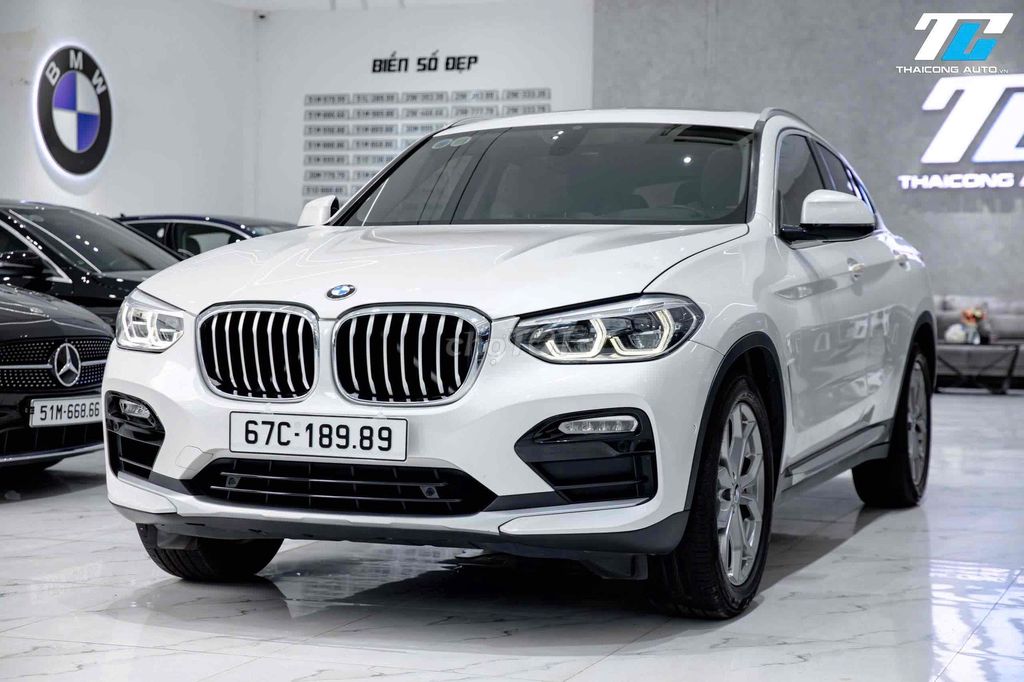 BMW X4 xLine sx2018 đk2019 nhập Mỹ trắng nt kem. Mua bán Ô tô tại Quận Gò Vấp Tp Hồ Chí Minh được đăng bởi Kính Đặng Ô Tô Lướt hình 1