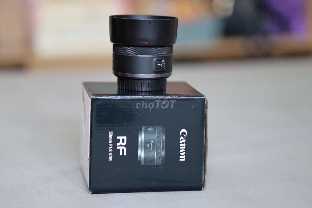 Len Canon RF 50mm f1.8. Mua bán Máy ảnh, Máy quay tại Quận Long Biên Hà Nội được đăng bởi Mạnh Dương hình 1