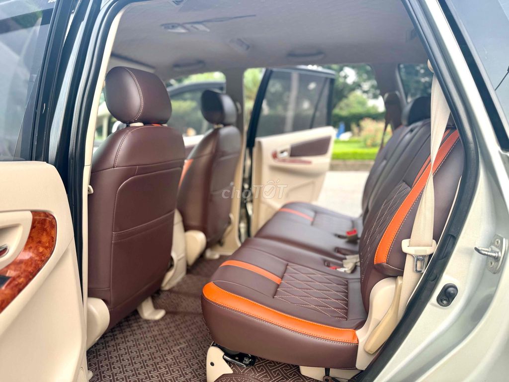 Toyota Innova 2007 G - 136000 km. Mua bán Ô tô tại Quận Long Biên Hà Nội được đăng bởi Thế Anh hình 14