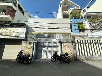 Cho thuê nhà mới đẹp - sân rộng - 48/6 Tân Cảng, Bình Thạnh - 6x22m