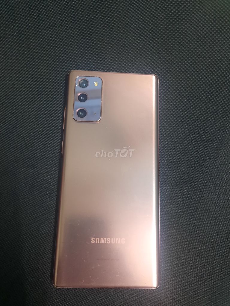 Samsung Note 20 256GB Vàng đồng. Mua bán Điện thoại tại Thành phố Thủ Đức Tp Hồ Chí Minh được đăng bởi Cẩn Du hình 1