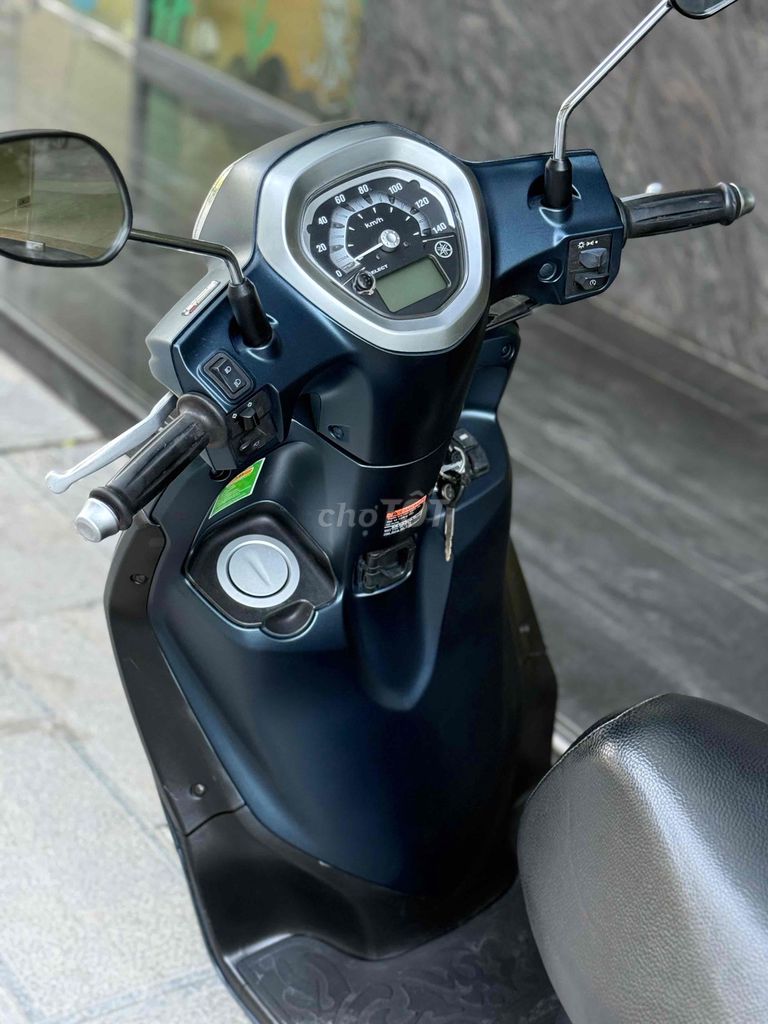 Yamaha Grande 125 2019 Bản đặc biệt xanh nhám. Mua bán Xe máy tại Quận Ba Đình Hà Nội được đăng bởi Xe Máy Nam Thi hình 12