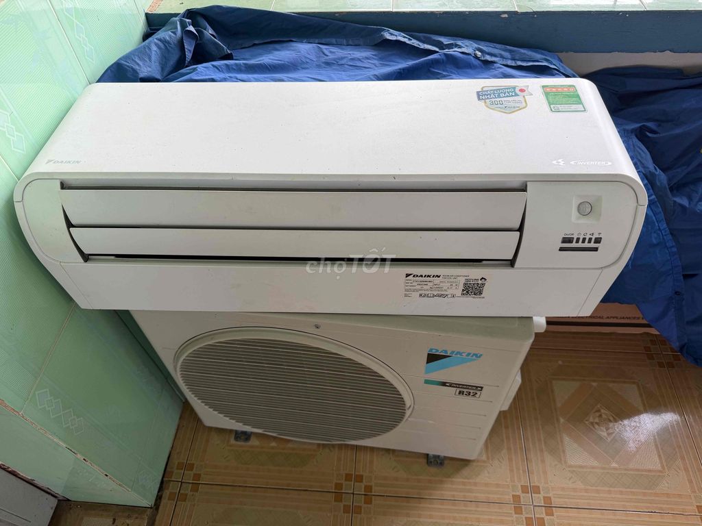 Máy lạnh Daikin FTKY25WMVMV 1HP rất mới. Mua bán Máy lạnh, điều hoà tại Huyện Cần Giuộc Long An được đăng bởi Anh Ba hình 1