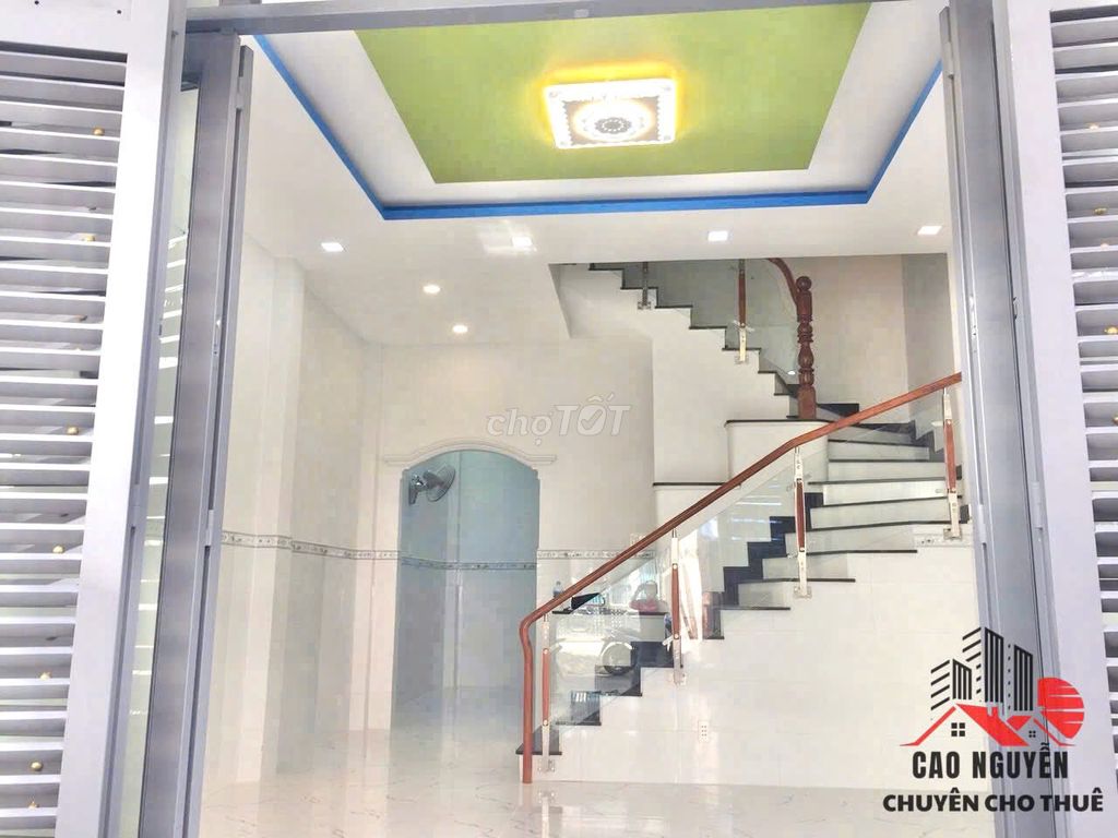 Nhà Đường số 38, Khu Tên Lửa, 5x10 1 lầu 2 phòng ngủ