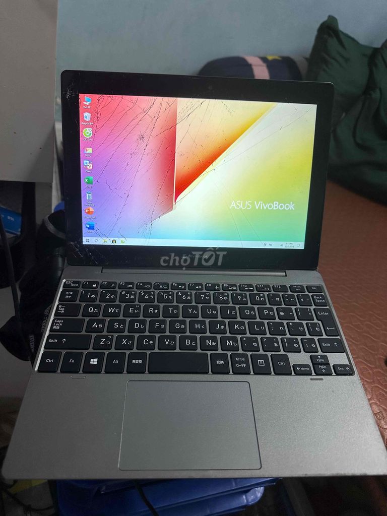 ASUS VivoBook 4GB/SSD 64GB Xám. Mua bán Laptop tại Thành phố Biên Hòa Đồng Nai được đăng bởi Hùng phùng hình 1