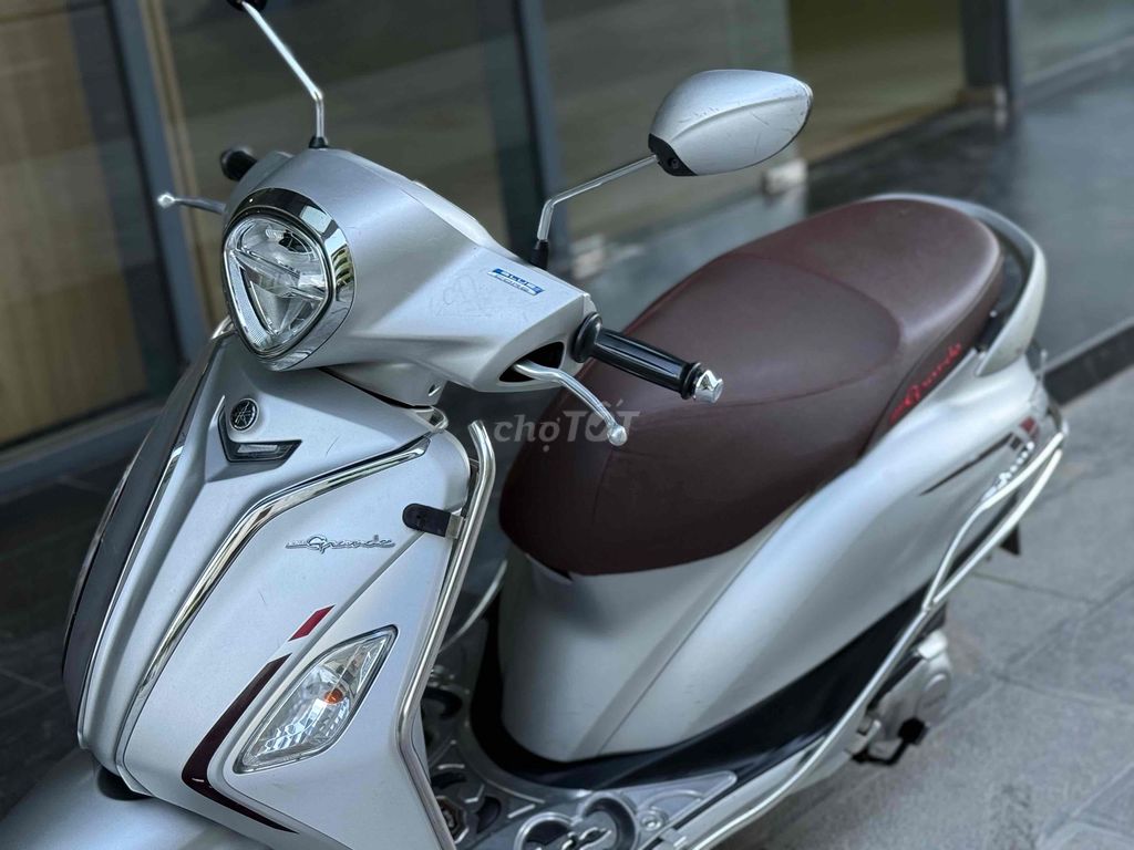 Yamaha Grande ABS 2021 Bạc Nhám Smartkey. Mua bán Xe máy tại Quận Ba Đình Hà Nội được đăng bởi Xe Máy Nam Thi hình 7